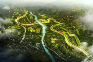 天津薊縣滿族風(fēng)情園概念規(guī)劃