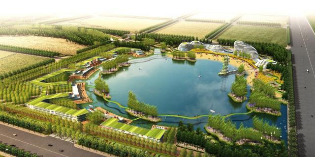 楊下河濱水生態景觀建設規劃